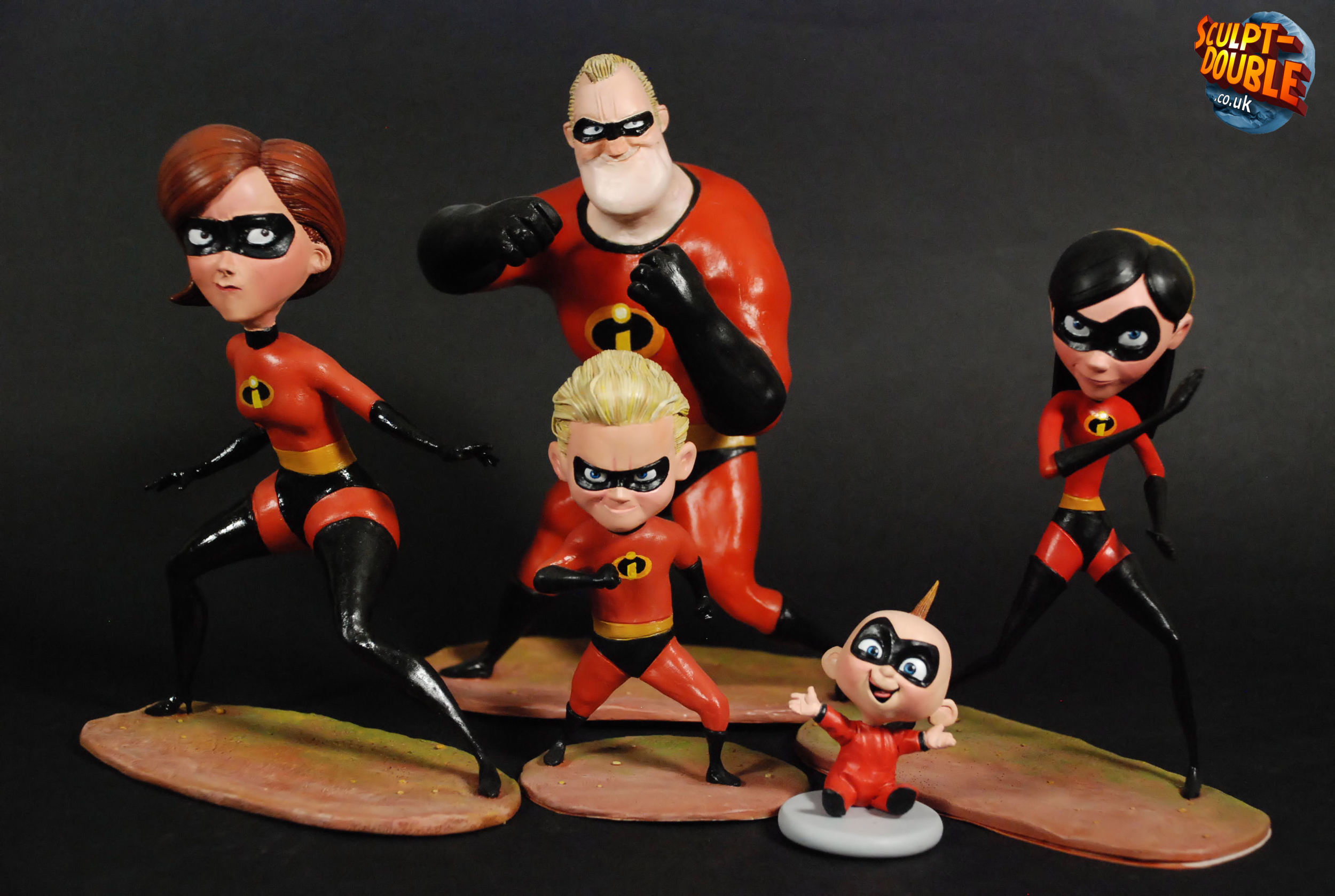 THE INCREDIBLES — Sculpt-Double